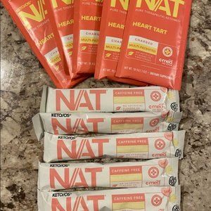 Pruvit KETO//OS NAT Heart Tart 10 Packets